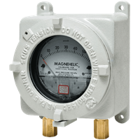 Series AT22000 ATEX/IECEx Approved Series 2000 Magnehelic Differential Pressure Gauge